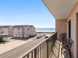 Ocean Front 3 Bedroom, apartamento em North Wildwood