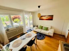 Ferienwohnung mit Terrasse in Überlingen am Bodensee