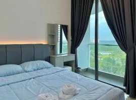 Cozy Suites Hijauan Medini Near Legoland 2B1B