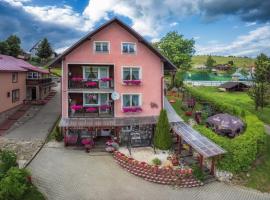 Penzion Šilon, hotel ve Ždiaru