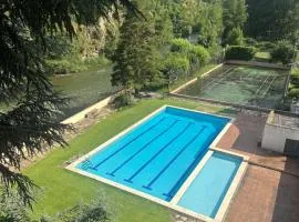 Apartament Rialp amb vistes al riu Noguera Pallaresa