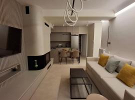 Modern luxury apartments in Evia, luksushotelli kohteessa Chalkida