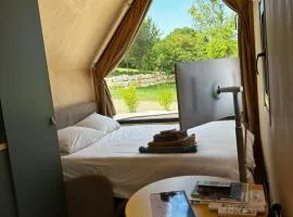 Tiny House Mon Cabanon grand jardin terrasse climatisation