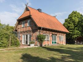 Fachwerk-Ferienhaus, Ruhe auf dem Land, Haustiere willkommen, Leihfahrräder, 24-7 check in, villa in Kirchlinteln