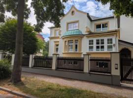 Villa Dahlienblick, hotel en Gera