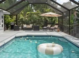 Lotus House - Relaxation - close to Beaches - Heated Pool