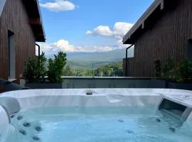 Kras Resort Rubin Apartament 304 z prywatnym jacuzzi i tarasem z widokiem na góry