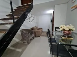Loft 15 no centro com 2 tv e ar cond