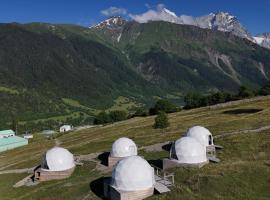Glamp Peaks Mestia, hotel v destinaci Mestia