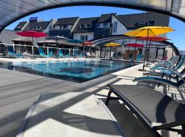 The Originals Boutique, Hôtel Aquilon, Saint-Nazaire – hotel w mieście Saint-Nazaire