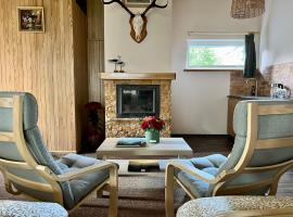 Apartamentai Jurbarko centre, acomoda&ccedil;&atilde;o com cozinha em Jurbarkas