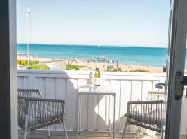 Villa med havudsigt og sauna, villa em Esperg&aelig;rde