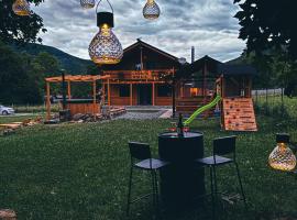Cabana Mirajul, khách sạn ở Rimetea