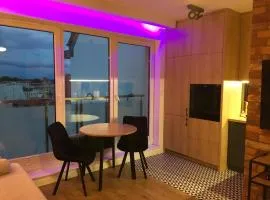 Apartament Loft Holiday Elbląg -winda-Parking w HALI GARAŻOWEJ -GRATIS-Business stays