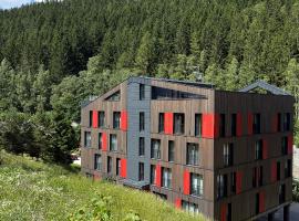 Apartmán Vlčice Residence 107, Pec pod Sněžkou, bezbariérové ubytování v destinaci Pec pod Sněžkou