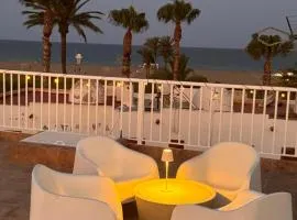 Casa de playa mediterránea, a metros de la playa