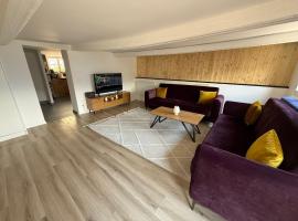 Charmant appartement Lens - Crans-Montana, hotel v destinaci Lens