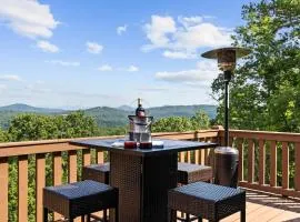 Mtn View and Game Room in Morganton Spacious Cabin!