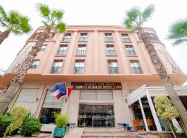 Hotel Palais Al Bahja, hotel in zona Aeroporto di Marrakech-Menara - RAK, Marrakech
