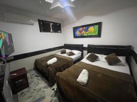 HOTEL IMPERIAL LA QUINTA, hotel com estacionamento em Aguachica