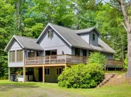 5 Mi to Franconia Notch White Mountains Getaway