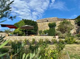L Ostau de la Treille, hotel v destinaci Limans