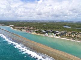 Nanda's Resorts - Suítes Luxo Porto 2 Life Pé na Areia, hotel en Ipojuca