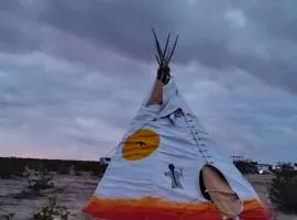 Tee Pee at Maringa Serrano