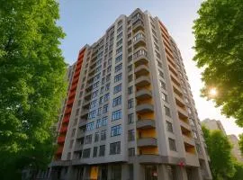 New Business-Class Apartment 1 хв від метро