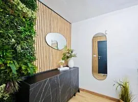 Casa boutique premium con diseño de autor y confort