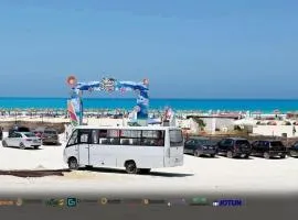 استديو بالساحل الشمالي عائلات فقط
