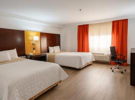 Paris FC Hotel, hotell sihtkohas Poza Rica de Hidalgo