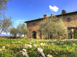 Agriturismo Casavecchia, hotel in Figline Valdarno