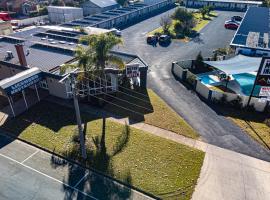 Wangaratta Motor Inn, huisdiervriendelijk hotel in Wangaratta