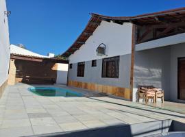 Casa com piscina, hotel in Juazeiro do Norte