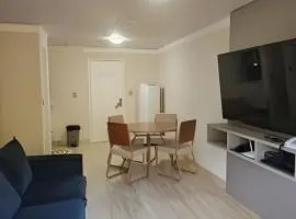 Agradável flat-Águas de Lindóia