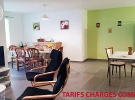 Appartement PMR, balcon, cuisine équipée, WiFi, draps fournis - FR-1-496-228
