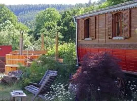 Maison isolée avec spa nordique, piscine et jardin privatif au cœur de la nature - FR-1-497-116