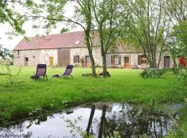 Charmante longère avec jardin, jeux extérieurs, bureau télétravail, proche commerces et nature calme - FR-1-497-218