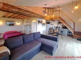 Gîte cosy avec terrasse privée dans la campagne des Monts du Lyonnais, animaux acceptés - FR-1-496-345