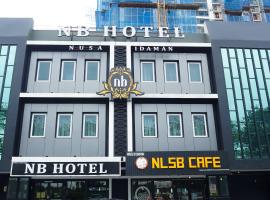 NB HOTEL, hotel v destinaci Johor Bahru