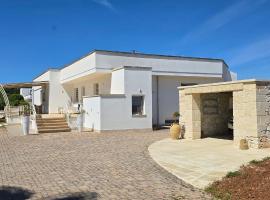 Appartamento nel Salento al piano interrato, hotel in Ruffano