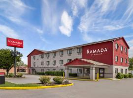 Ramada by Wyndham York Harrisburg Hershey、ヨークのホテル