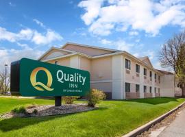 Quality Inn Columbia Mall, hotel i Grand Forks
