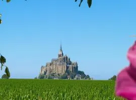 Séjournez avec le Mont-Saint-Michel en toile de fond 8 pers