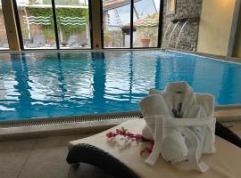 Boutique Hotel Kaštel, hotel s jacuzzi v destinaci Motovun