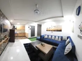 Modern 2BHK with Balcony, Crown Mall & Residency Islamabad