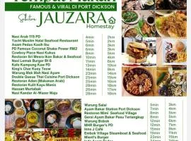 Jauzara Homestay Berkolam Renang