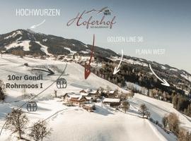 HOFERHOF Schladming -Dachstein, villa en Schladming