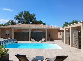 Domaine Chante-Cevennes, ξενοδοχείο σε Frouzet